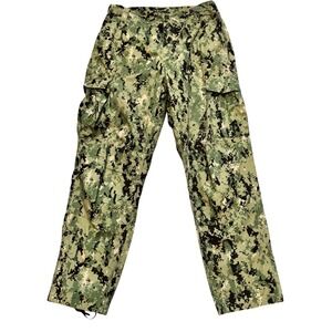 Trooper Mens Navy Digital Camo Cargo Pants L LONG Style 7201